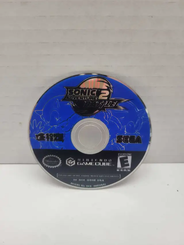 GameCube Sonic Adventure 2 Battle