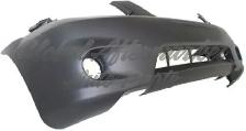 Mazda Tribute 2005-2006 Bumper Front Textured Dark Gray - Photo 3