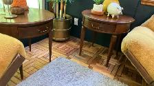 Mid century. Tables de chevet / accent tables d'appoint. Lamp te - Photo 3