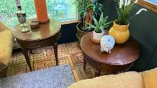 Mid century. Tables de chevet / accent tables d'appoint. Lamp te - Photo 4