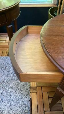 Mid century. Tables de chevet / accent tables d'appoint. Lamp te - Photo 5