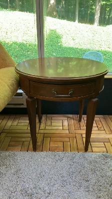 Mid century. Tables de chevet / accent tables d'appoint. Lamp te - Photo 6