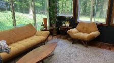 Mid century. Tables de chevet / accent tables d'appoint. Lamp te - Photo 7