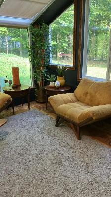 Mid century. Tables de chevet / accent tables d'appoint. Lamp te - Photo 8