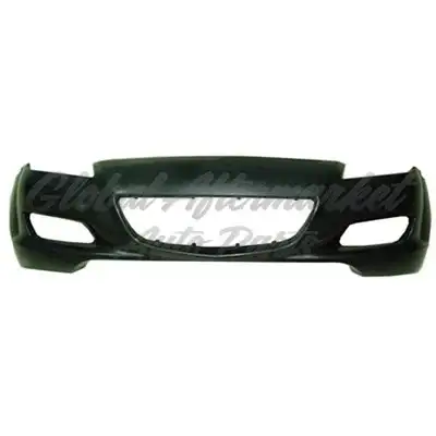 Mazda Rx8 2004-2008 Bumper Front Without H/Lp Wash Hole Primed