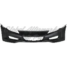 Mazda Rx8 2004-2008 Bumper Front Without H/Lp Wash Hole Primed - Photo 2