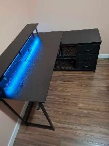 computer desk - Photo 8