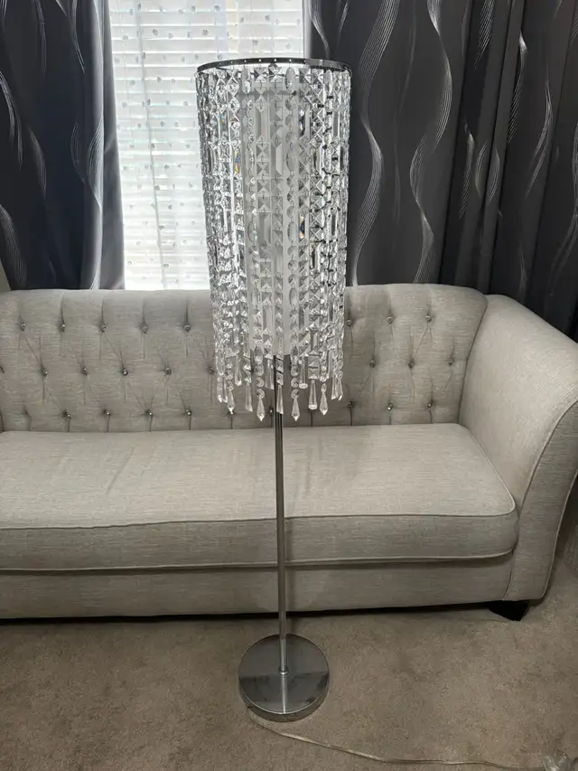 Crystal Floor lights