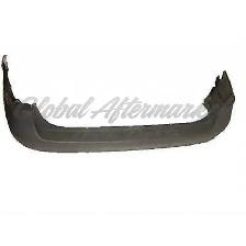 Mazda Mpv 2000-2001 Bumper Rear Textured Dx Model