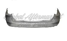 Mazda Mpv 2000-2001 Bumper Rear Textured Dx Model - Photo 3