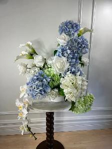 Real Touch Wedding Flowers Edmonton – Rentals, Custom & DIY
