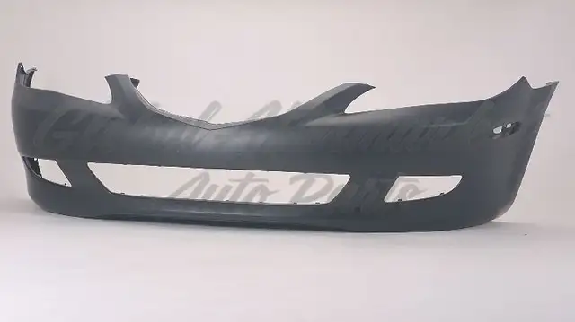 Mazda 6 2003-2005 Bumper Front Primed Standard Sdn Without