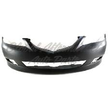 Mazda 6 2003-2005 Bumper Front Primed Standard Sdn Without - Photo 2