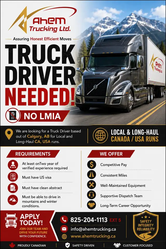 Class 1 Company Drivers