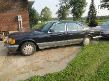 Mercedes Benz 1988 420 SEL