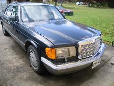Mercedes Benz 1988 420 SEL - Photo 3
