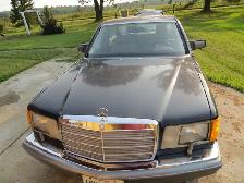 Mercedes Benz 1988 420 SEL - Photo 4