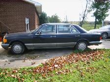 Mercedes Benz 1988 420 SEL - Photo 6