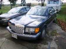 Mercedes Benz 1988 420 SEL - Photo 7