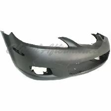 Mazda 6 2006-2008 Bumper Front Primed - Photo 3