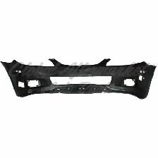 Mazda 6 2006-2008 Bumper Front Primed - Photo 4