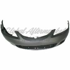 Mazda 6 2006-2008 Bumper Front Primed - Photo 5
