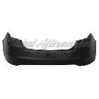 Mazda 6 2009-2013 Bumper Rear 2.5l Primed