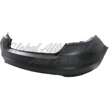 Mazda 6 2009-2013 Bumper Rear 2.5l Primed - Photo 2