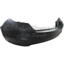 Mazda 6 2009-2013 Bumper Rear 2.5l Primed - Photo 3