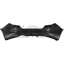 Mazda 6 2009-2013 Bumper Rear 2.5l Primed - Photo 5