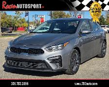 CERTIFIED 2021 KIA FORTE EX PREMIUM ONLY 72K -REM START -YORKTON