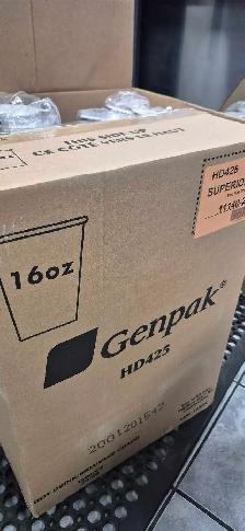 Genpak Hot Drink Paper Cups with FREE Lids - Photo 2