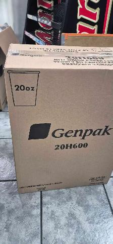 Genpak Hot Drink Paper Cups with FREE Lids - Photo 3