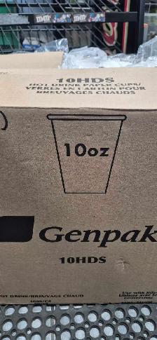 Genpak Hot Drink Paper Cups with FREE Lids - Photo 4