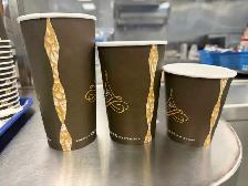 Genpak Hot Drink Paper Cups with FREE Lids - Photo 5