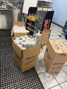 Genpak Hot Drink Paper Cups with FREE Lids - Photo 6