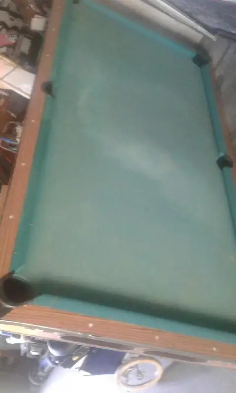 Free Pool Table