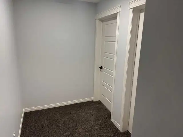 One bedroom Basement Suite