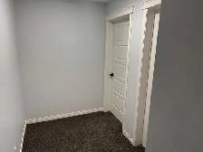 One bedroom Basement Suite