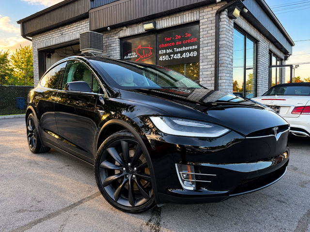 2017 TESLA MODEL X 90D AWD LTD AVAIL
