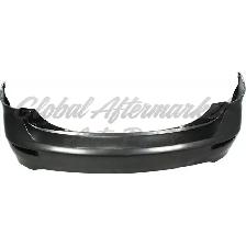 Mazda 5 2006-2010 Bumper Rear Primed - Photo 2