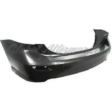 Mazda 5 2006-2010 Bumper Rear Primed - Photo 3