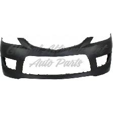 Mazda 5 2008-2010 Bumper Front Primed - Photo 2