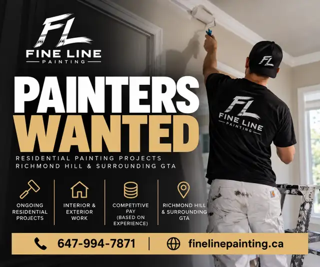 NEED PAINTER ASAP