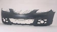 Mazda 3 2004-2006 Bumper Front Primed Sport Sdn