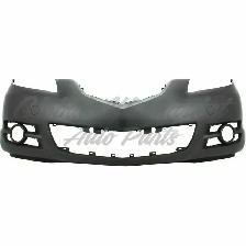 Mazda 3 2004-2006 Bumper Front Primed Sport Sdn - Photo 2