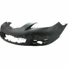 Mazda 3 2004-2006 Bumper Front Primed Sport Sdn - Photo 3
