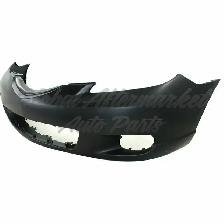 Mazda 3 2004-2006 Bumper Front Hb Primed - Photo 2