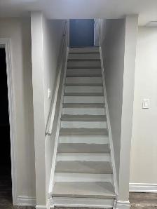 1 bedroom basement apt in. Milton clean cozy and freshly painted
