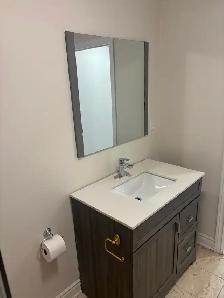 1 bedroom basement apt in. Milton clean cozy and freshly painted - Photo 13